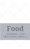 Food Journal For Tracking Meals