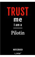 Notizbuch für Piloten / Pilot / Pilotin