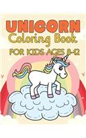 Unicorn Coloring Book: Adorable Lovely Unicorns Marble Themed Gifts from Mom Dad to Childrens