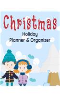 Christmas Holiday Planner & Organizer