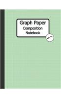 Graph Paper Composition Notebook