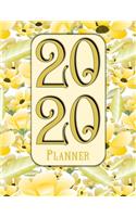 2020 Planner: Ideal Gift For Women, Girls, Moms & Homemakers Diary With Monthly Notes, Contacts, Password Logs & Habit Trackers