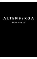 Altenberga: Notizbuch - 120 Seiten DIN A5 (6x9 Zoll) - Punktraster, Punktiert, Dotted -Notizen, Termine, Ideen, Skizzen, Planer, Tagebuch, Organisation - Deine 
