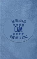 Cam: Personalized Writing Journal for Men