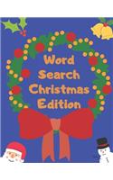 Word Search Christmas Edition