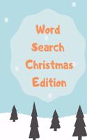 Word Search Christmas Edition