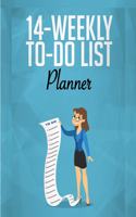 14 Weekly TO-DO List Planner