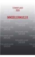 Terminplaner 2020 Immobilienmakler: Organisator für Beruf und Studium Immobilienmakler. Terminkalender, Taschenkalender, Wochenplaner, Jahresplaner, Kalender 2019 - 2020 zum Planen und