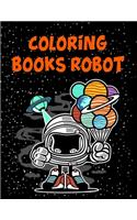 Coloring Books Robot
