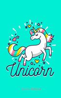 Unicorn Notebook: Unicorn Notebook for girls kawaii Unicorn