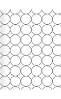 Geometric Notebook: College Notebook Simple Journal Book Lined Ruled Page For Adult Women Men Great For Writing Basic Diary Note Pad Composition Book Journal (Large, 8.(3 Geometric Notebook)
