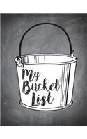 My Bucket List