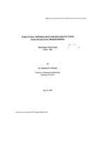 Structural Optimization for Reliability Using Nonlinear Goal Programming