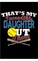 That's My Incredible Daughter Out There