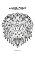 Zendoodle Animals Coloring Book for Grown-Ups 2