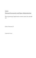 Test of Prototype Liquid-Water-Content Meter for Aircraft Use