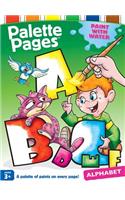 Palette Pages: Alphabet