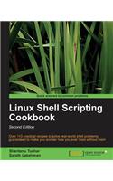 Linux Shell Scripting Cookbook, Second Edition