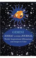 Gemini Zodiac 30 Week Journal