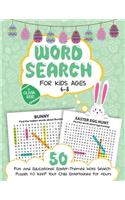 Word Search for Kids Ages 6-8