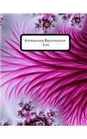 Attendance Registration Log: Entrepreneur Goals Record Book Business Goal Setting Planner & Organizer Goal Getting Guide Book for Managers, Business Owners, Team Leaders to Achi