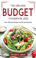 The Organic Budget Cookbook 2022