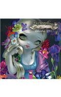 Strangeling - Jasmine Becket-Griffith Mini Wall calendar 2021 (Art Calendar)