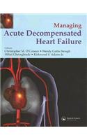 Management of Acute Decompensated Heart Failure