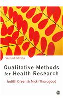 Qualitative Methods for Health Research