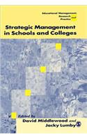 Strategic Management in Schools and Colleges