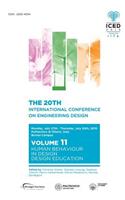 Proceedings of the 20th International Conference on Engineering Design (ICED 15) Volume 11