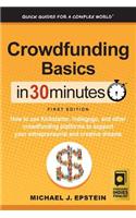 Crowdfunding Basics In 30 Minutes: How to use Kickstarter, Indiegogo, and other crowdfunding platforms to support your entrepreneurial and creative dreams