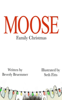 Moose Family Christmas