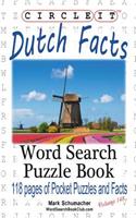 Circle It, Dutch Facts, Word Search, Puzzle Book