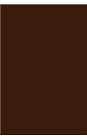 Task List - Planner with Chocolate Brown Cover: 6 x 9 Daily Planner, Medium Ruled, Soft Cover