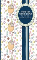 Isometric Graph Paper Notebook