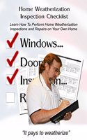 Home Weatherization Inspection Checklist