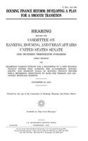 Housing finance reform
