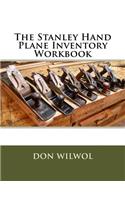 Stanley Hand Plane Inventory Workbook