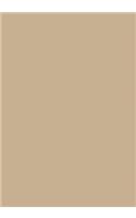 Very Large Sketchbook: Khaki: Blank Sketchbook, Sketchbook Journal, Sketchbook 7 X 10, Sketchbook 800 Pages, Sketchbook Large