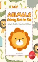 Animals Coloring Book For Kids