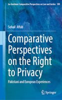 Comparative Perspectives on the Right to Privacy