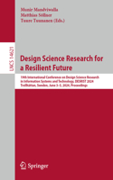 Design Science Research for a Resilient Future