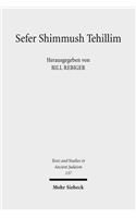 Sefer Shimmush Tehillim - Buch Vom Magischen Gebrauch Der Psalmen