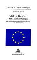 Ethik Im Bannkreis Der Sozialontologie