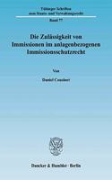 Die Zulassigkeit Von Immissionen Im Anlagenbezogenen Immissionsschutzrecht