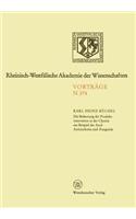 Bedeutung Der Produktinnovation in Der Chemie Am Beispiel Der Azol-Antimykotika Und -Fungizide