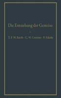 Die Entstehung der Gesteine