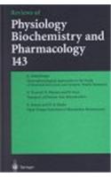 Reviews of Physiology, Biochemistry and Pharmacology