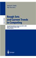 Rough Sets and Current Trends in Computing
